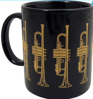 Mug - Black & Gold