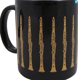 Mug - Black & Gold