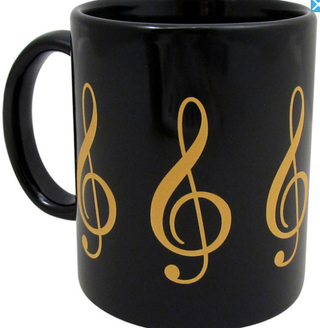 Mug - Black & Gold