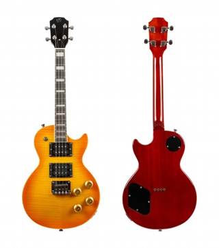 Ukulélé Électrique Ténor Flight "Rock Series" Centurion Vintage Burst