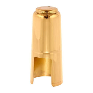Soprano Saxophone Metal Gold Cap