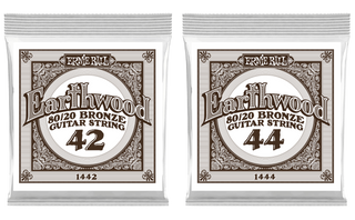 Ernie Ball Acoustic Guitar Single String 80/20 Bronze