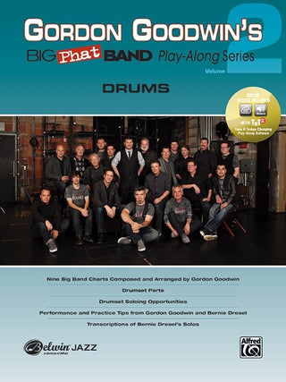Gordon Goodwin's Big Phat Band Play-Along Series - Vol. 2, Batterie