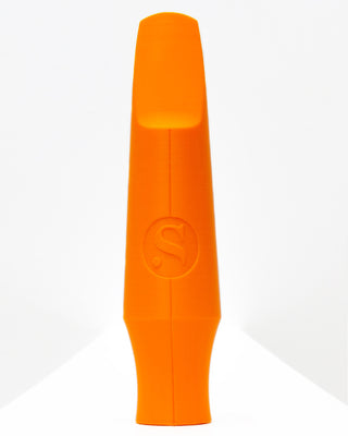 Syos Signature Scott Paddock 8 Lava Orange Baritone Saxophone Mouthpiece