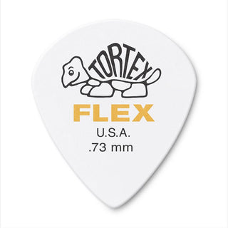 Plectres Guitare Dunlop Tortex Flex (Paquet de 72)