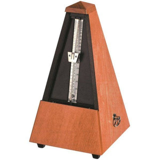 Métronome Wittner Maelzel Pyramidale en Bois Cerisier