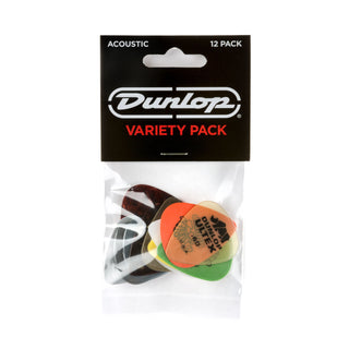 Plectres Guitare Dunlop "Variety Pack" 