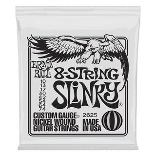 Ernie Ball Nickel Wound 8 String Electric Guitar Strings