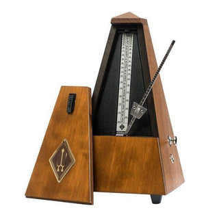 Métronome Wittner Maelzel Pyramidale en Bois Chêne Brun