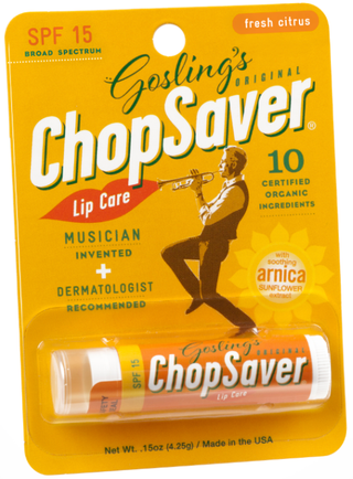 Baume pour Lèvre "Chopsaver"