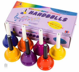 Ensemble Cloches Chromanotes (7 Extensions) - Boomwhackers