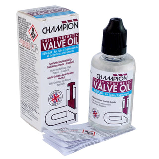 Huile de soupape entièrement synthétique Champion Premium - Régulière