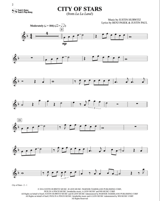 Hit Movie & TV Instrumental Solos, Clarinette