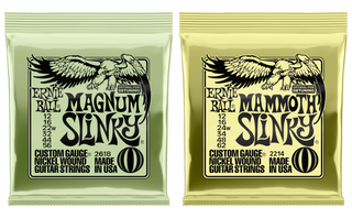 Cordes Guitare Électrique Ernie Ball Nickel Wound