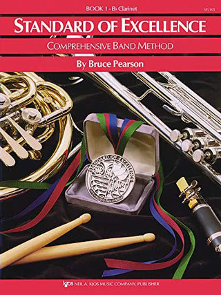 Standard of Excellence Livre 1 Clarinette