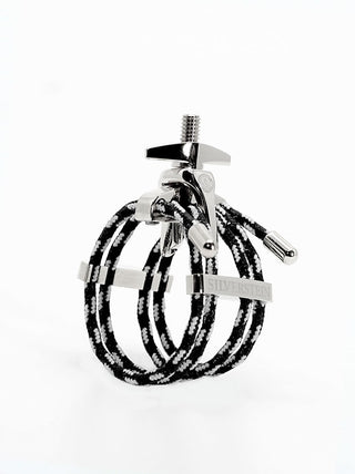 Silverstein QUATTRO Silver - Clarinet Medium Ligature