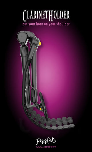 Harnais Clarinette Clarinet Holder - par Jazzlab