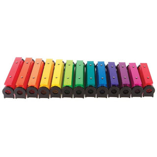 Boomwhackers Jeu de Cloches Résonantes Chroma - 13 notes