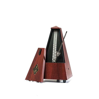 Métronome Wittner Maelzel Pyramidale en Bois Acajou