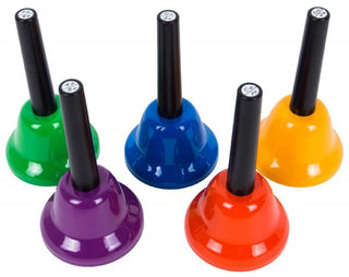 Cloches Chromatiques 5 Notes Chromanotes - Boomwhackers