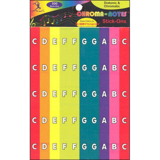 Collants Boomwhackers Chroma-Notes