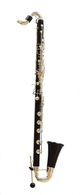 Royal Global FIREBIRD Cocobolo Bass Clarinet (Low C)