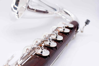 Royal Global FIREBIRD Cocobolo Bass Clarinet (Low C)