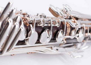 Royal Global FIREBIRD Cocobolo Bass Clarinet (Low C)
