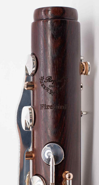 Royal Global FIREBIRD Cocobolo Bass Clarinet (Low C)