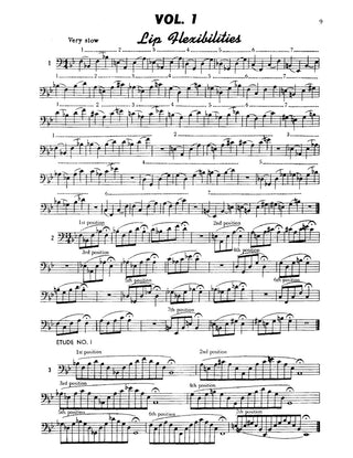 Trombone Advanced Lip Flexibilities