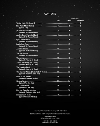 Star Wars Instrumental Solos (Movies I-VI), Viola