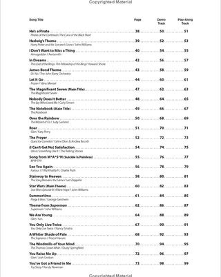 Top Hits from TV, Movies & Musicals Instrumental Solos, Trombone