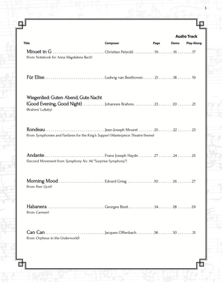 Easy Classical Themes Instrumental Solos, Trumpet