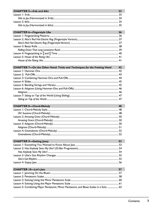 The Complete Ukulele Method (Intermediate Ukulele)