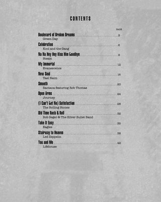 Easy Rock Instrumental Solos, Cello
