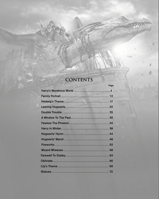 Harry Potter Instrumental Solos, Violoncelle