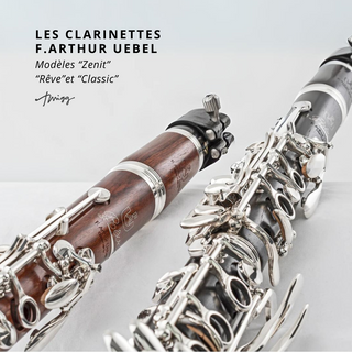 F. Arthur Uebel Classic Bb Clarinet