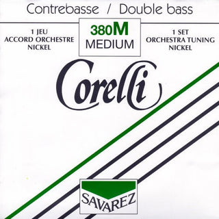 Cordes contrebasse Corelli med -