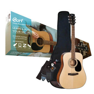 Cort Trailblazer Acoustic Guitar Pack