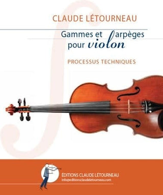 Gammes et Arpèges Pour Violon