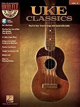 Recueil de chansons classiques pour ukulélé, Play-Along, Vol.2