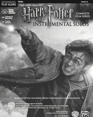 Harry Potter Instrumental Solos, Violin
