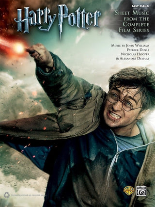 Harry Potter: Sheet Music from the Complete Film Series (Easy Piano)