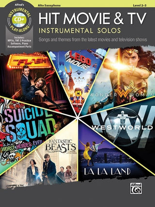 Hit Movie & TV Instrumental Solos, Sax alto