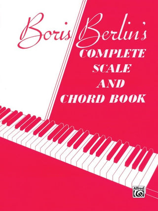 Complete Scale and Chord Book - Piano