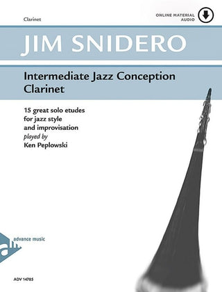 Intermediate Jazz Conception, Clarinette