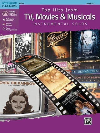 Top Hits from TV, Movies & Musicals Instrumental Solos, Flûte