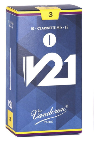 Vandoren V21 Eb Clarinet Reeds