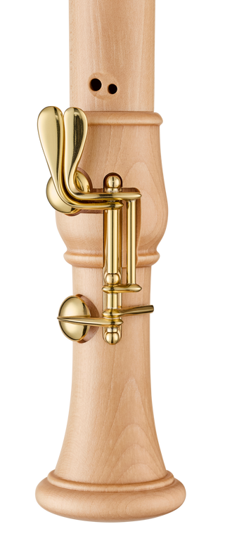 Flûte à Bec Ténor Moeck Rondo Érable avec Clé