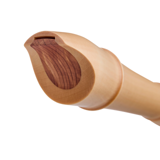 Flûte à Bec Ténor Moeck Rondo Érable avec Clé